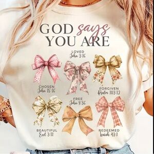 Women's Graphic Tee - Cream